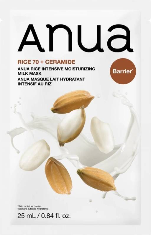 Mask Anua Rice 70 Intensive Moisturizing Milk Mask 25ml
