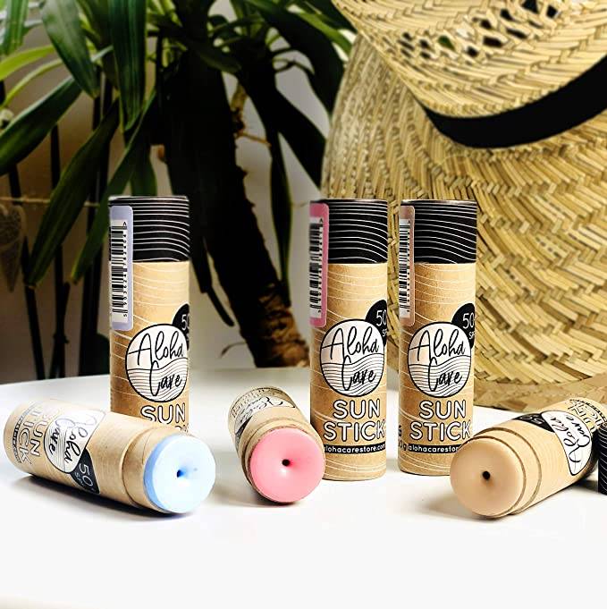 Sun stick spf 50 Aloha Aloha Sun Stick SPF 50+ Rosa