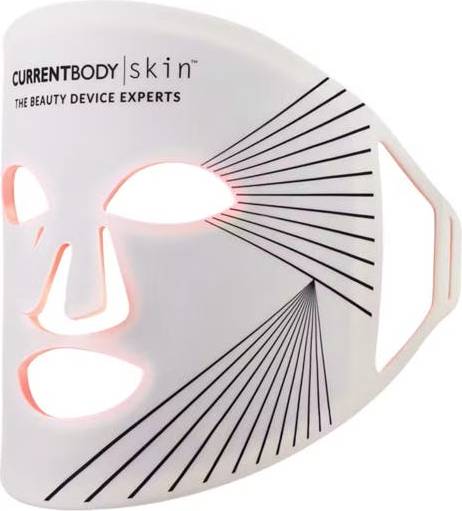 Led light therapy face mask CurrentBody Skin LED Light Therapy Face Mask