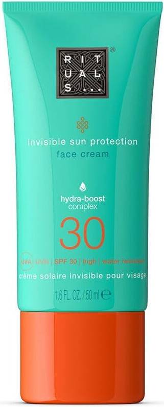 Rituals Invisible Sun Protection Face Cream SPF30