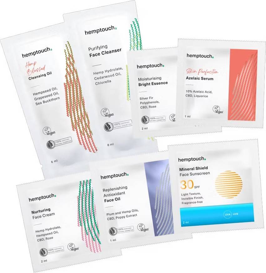 Anti-age Hydrating Routine Sample Kit