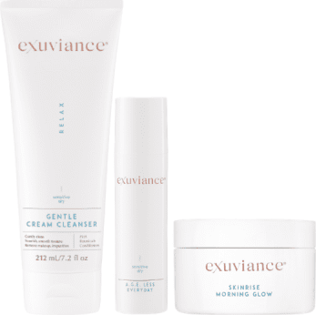 Exuviance Skinrise Morning Glow Routine
