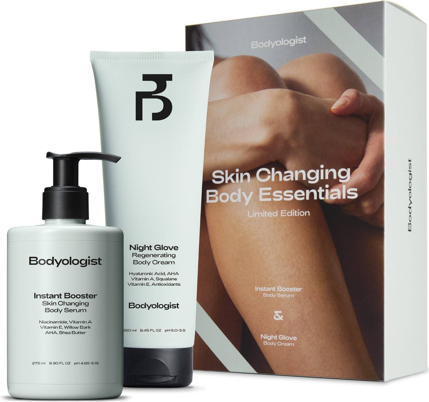 Bodyologist Skin Changing Body Essentials Gift Set 1 Pcs