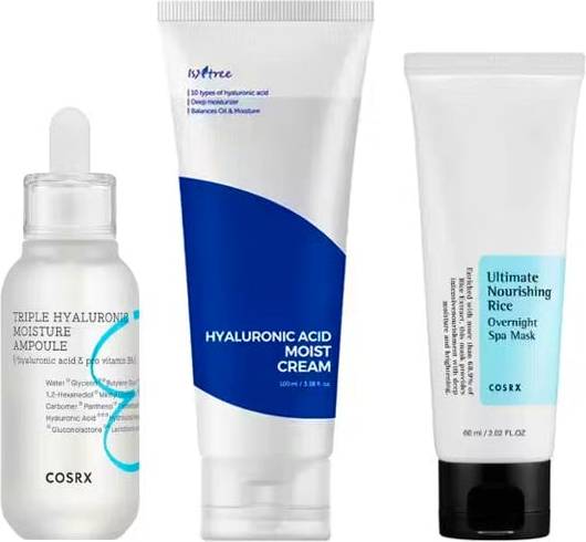Luxplus Routine For Dry Skin 40 ml 100 ml 60 ml