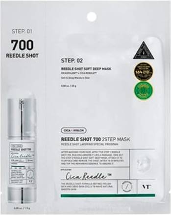 VT Cosmetics Mild Reedle Shot 700 2-Step Mask 26.5 g
