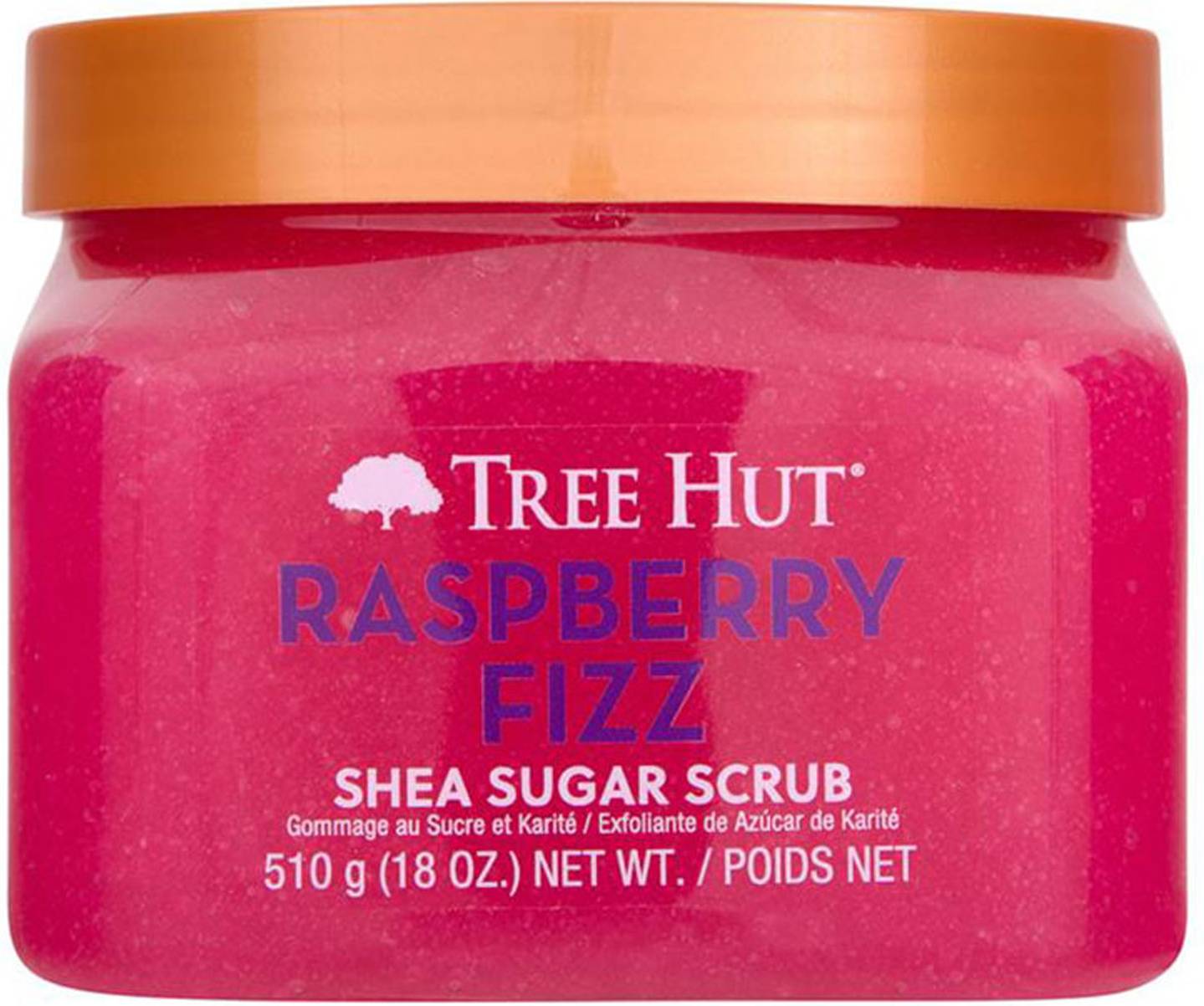 Tree Hut Raspberry Fizz Shea Sugar Scrub 510 g