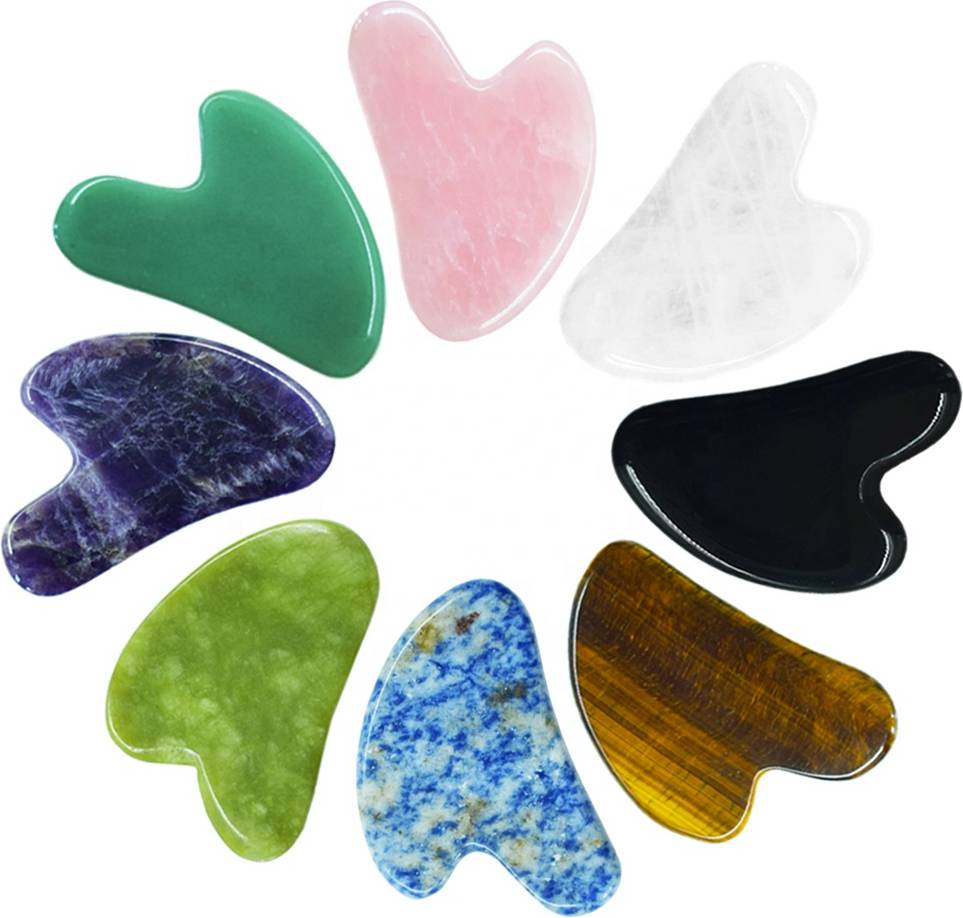 Face Crystal Scraper Set - Multicolour