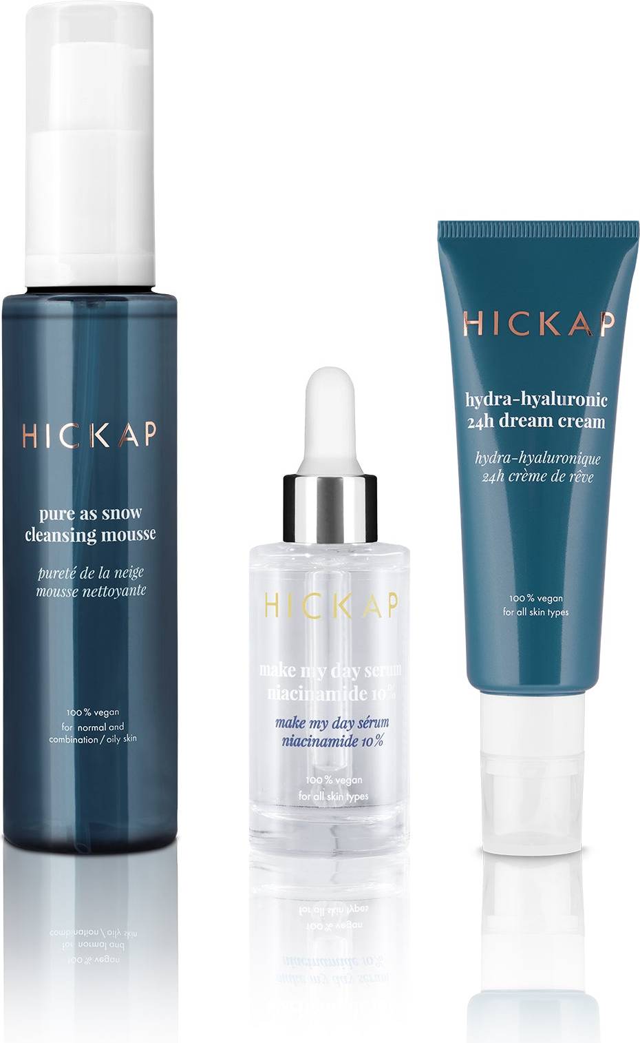 Hickap set Hickap The Short Routine Oily Combination