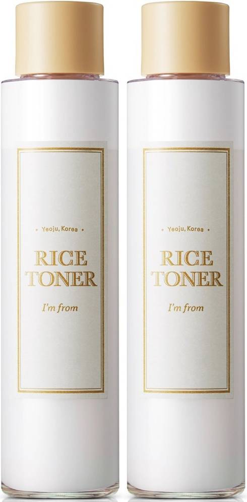 I'm From Bundle Rice Toner x 2