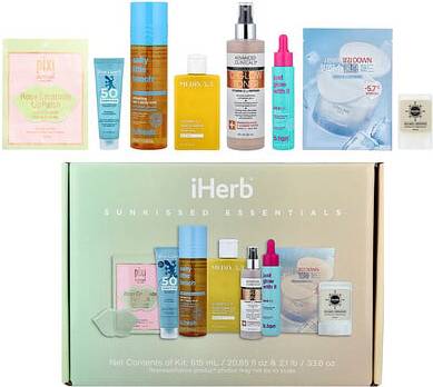 Sunkissed Essentials 8 Piece Kit