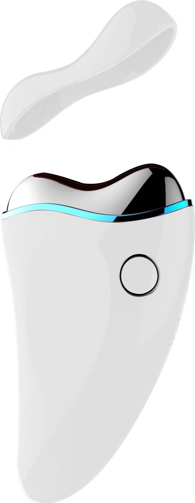 Heated Vibration LED Facial Machine