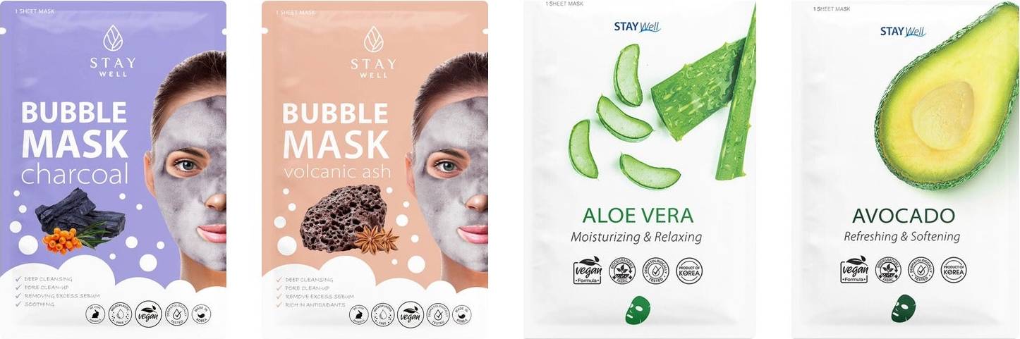 Clarify Soothe Mask Collection