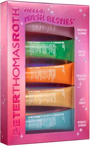 Peter Thomas Roth Hello Mask Besties Face Masks 5 st