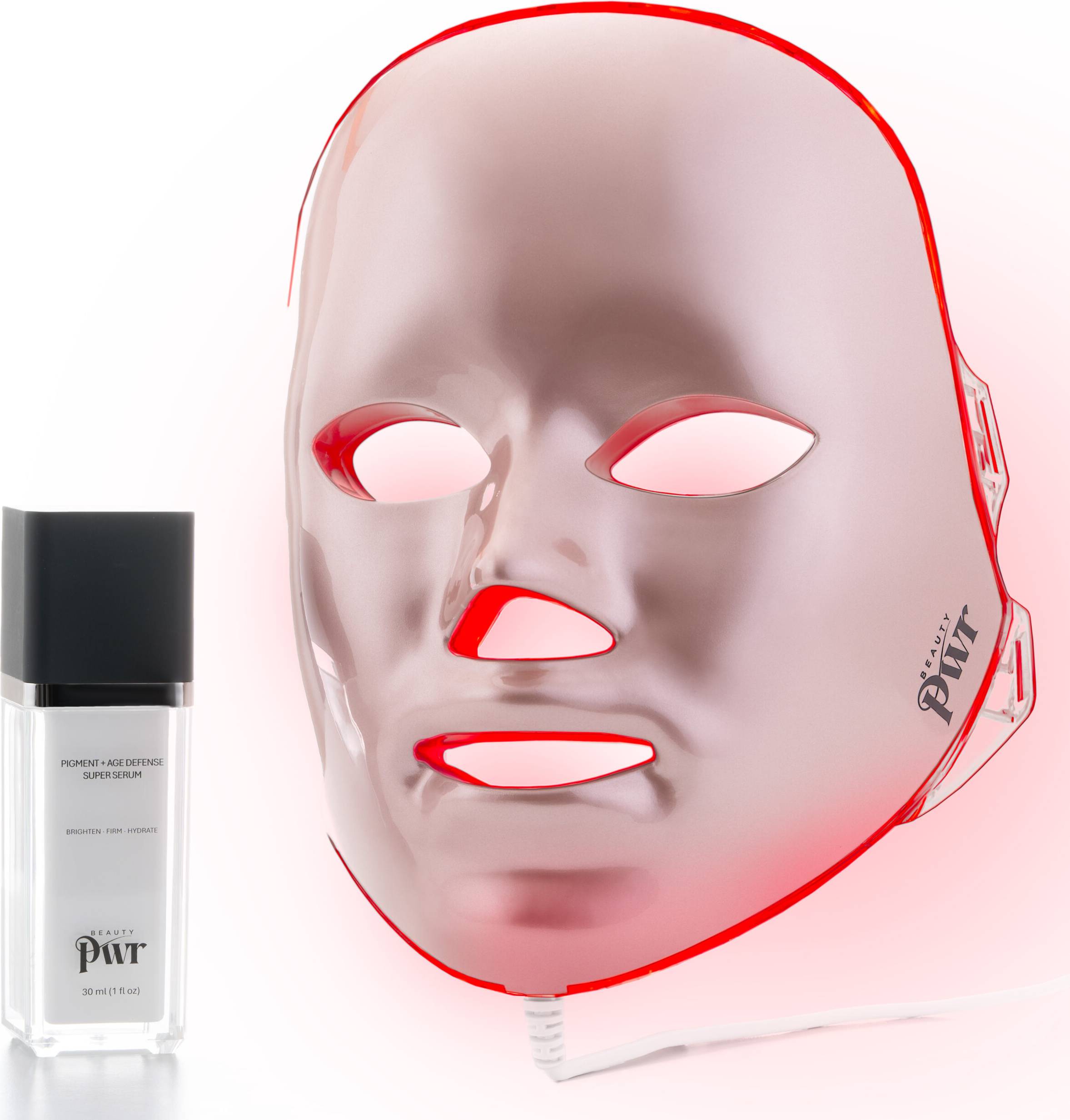 BeautyPWR LED Ljusterapimask Kit