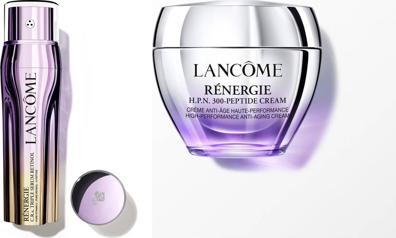Lancôme Retinol Night Routine