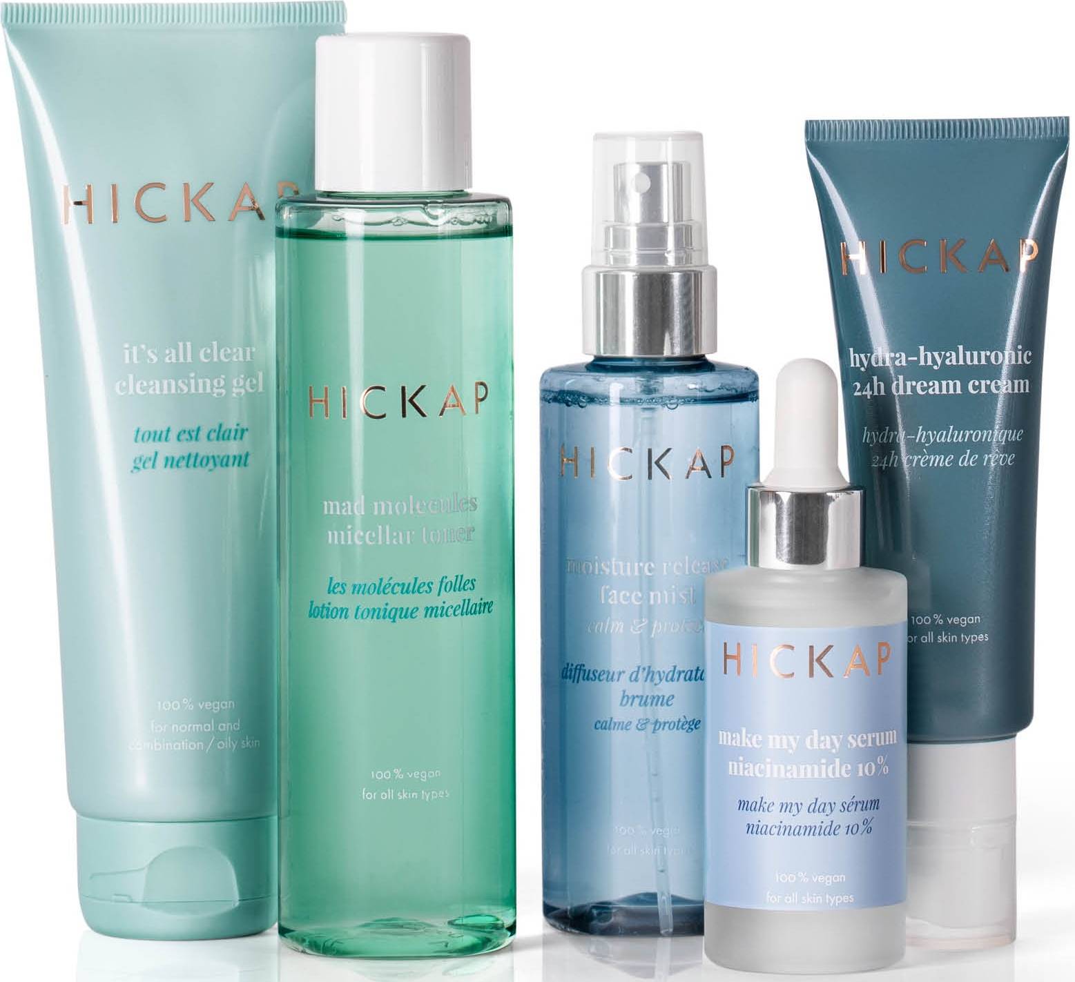 Hickap The Complete Routine Normal
