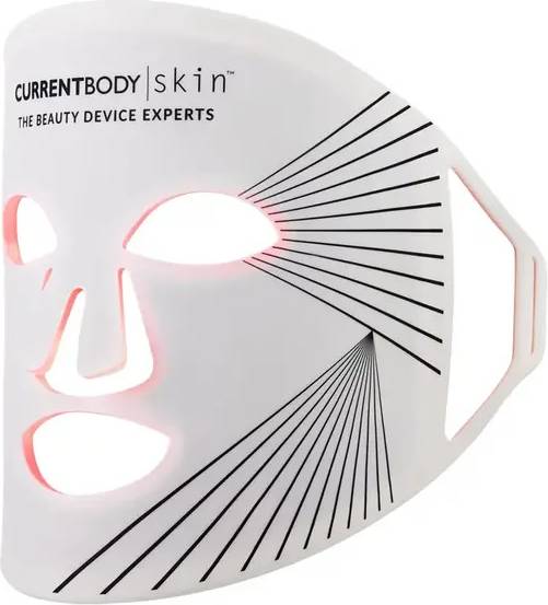 Led light therapy face mask CurrentBody Skin LED Light Therapy Face Mask