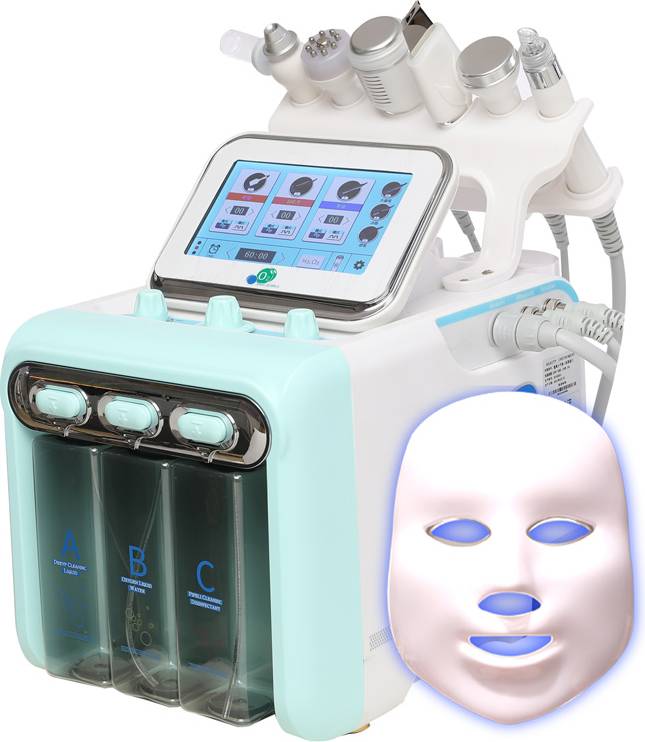 Second Generation Face Lift Rf Skin Scrubber 7 In 1