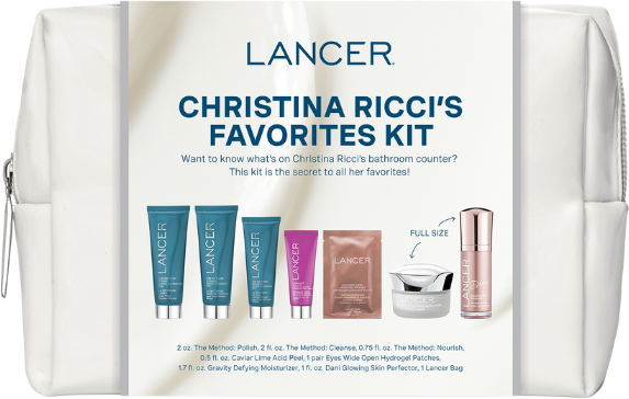 Christina Ricci's Favorites Kit