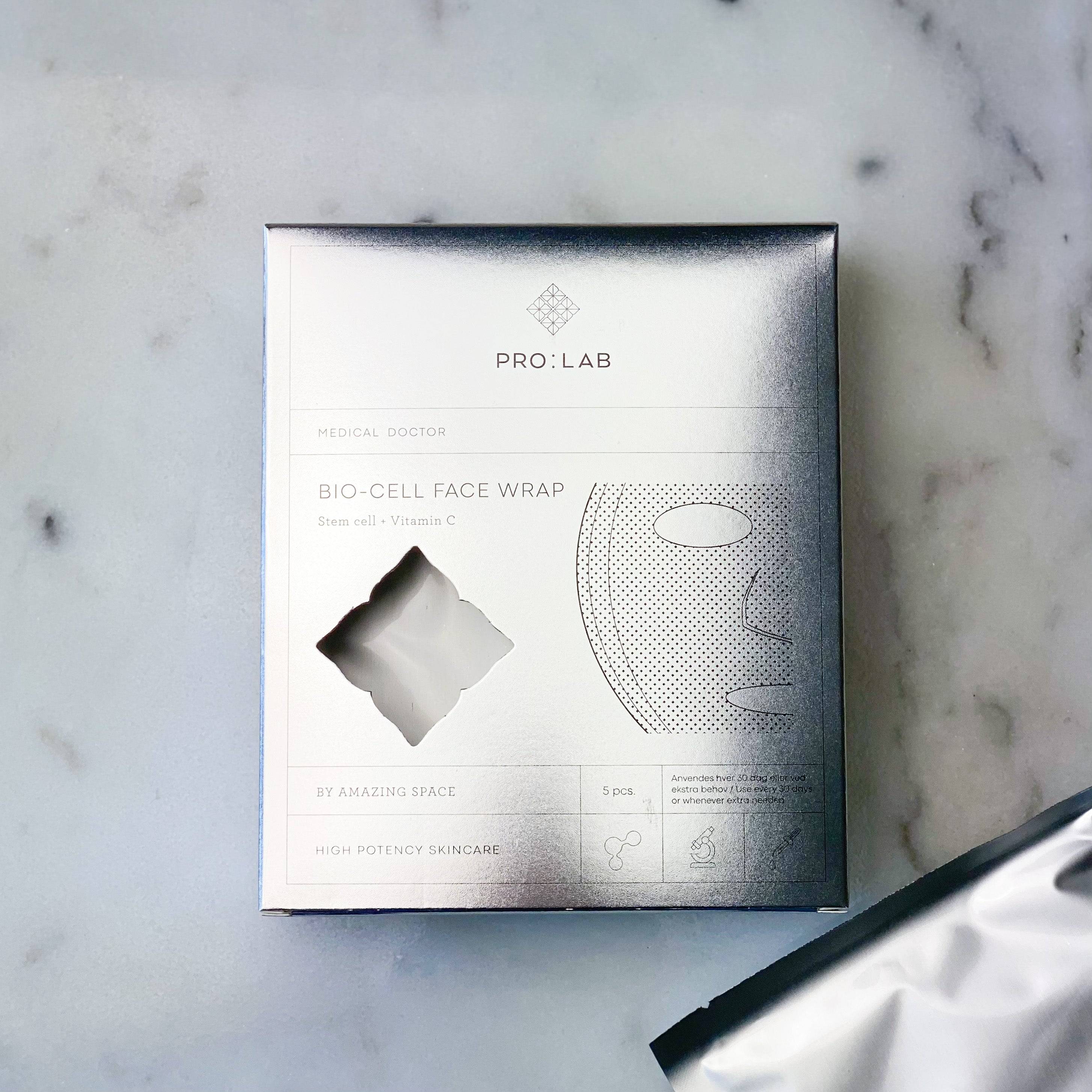 Amazing Space Pro Lab Biocell Face Wrap