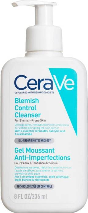 CeraVe Blemish Control Rens 236 ml 236ml