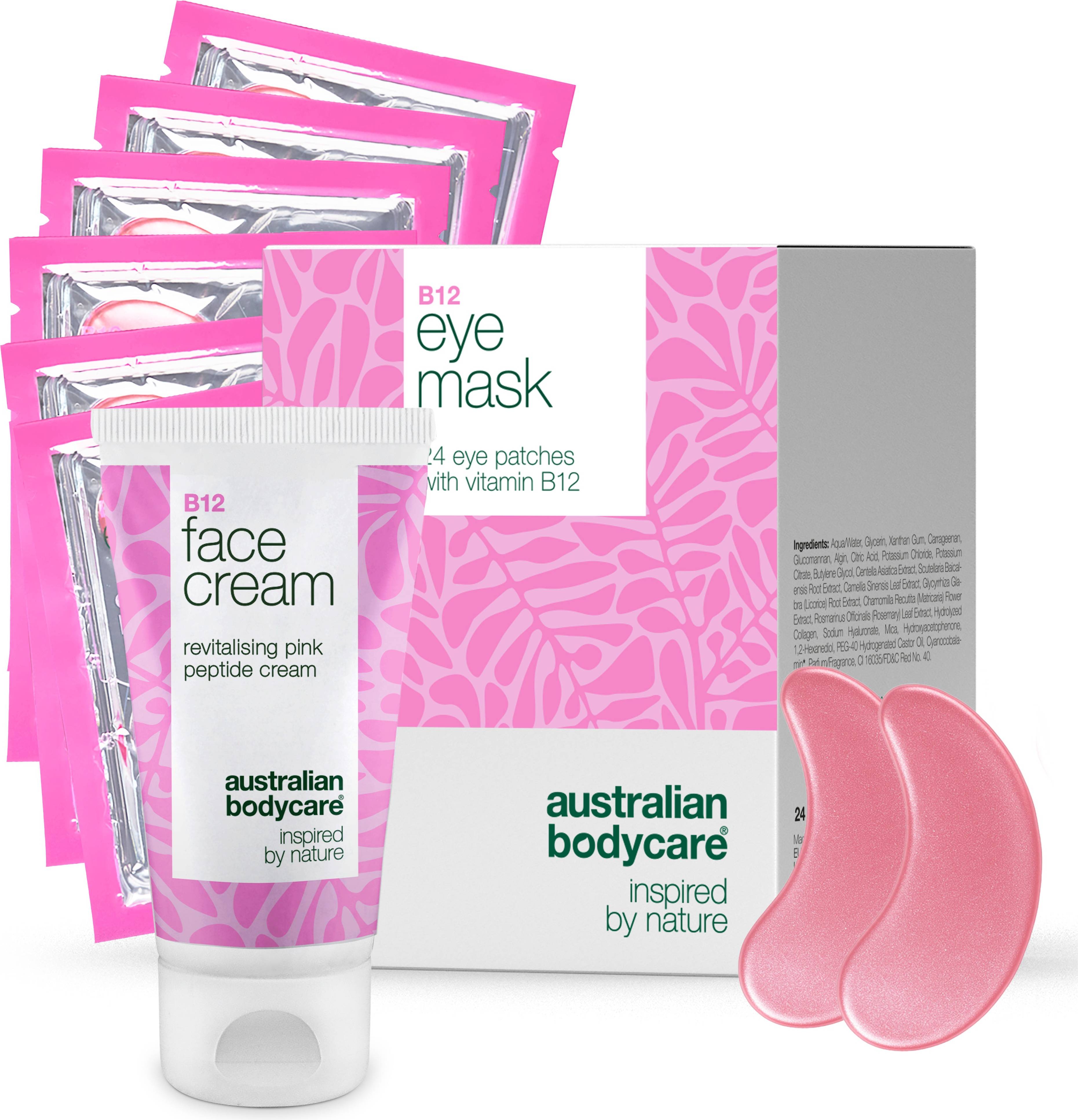 Australian Bodycare Vitamin B12 Kit Mod Mørke Rander Poser Rynker