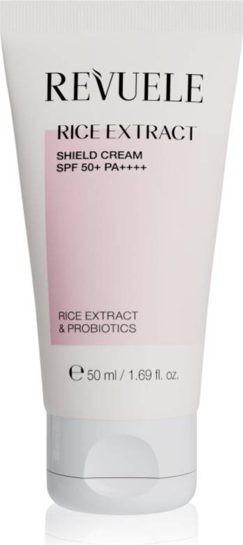 Revuele Rice Extract Shield Cream SPF 50 PA+++++++ 50ml