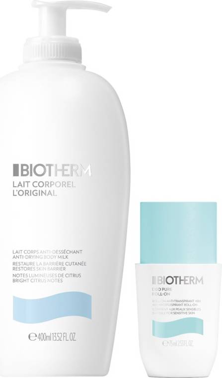 Biotherm lotion Biotherm Body Set