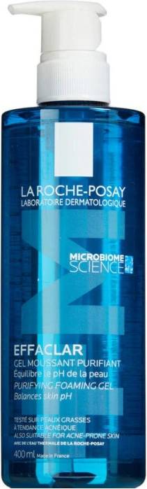 La roche posay effaclar La Roche-Posay Effaclar Rensegel M 400 ml 400ml