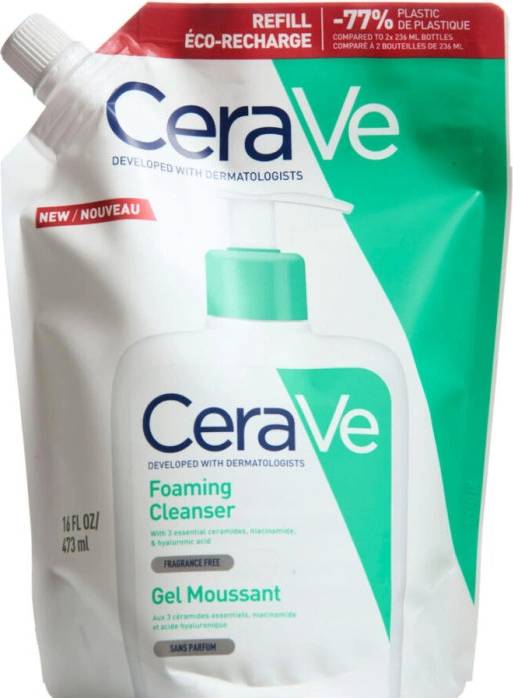 CeraVe Skummende Rens Refill 473 ml 473ml
