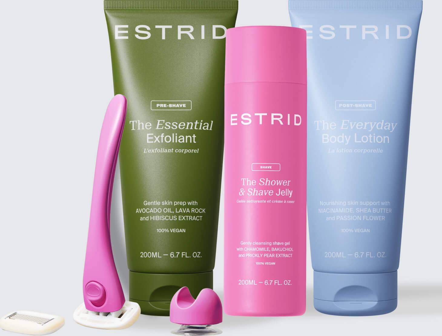 Estrid The Smooth Clean Set