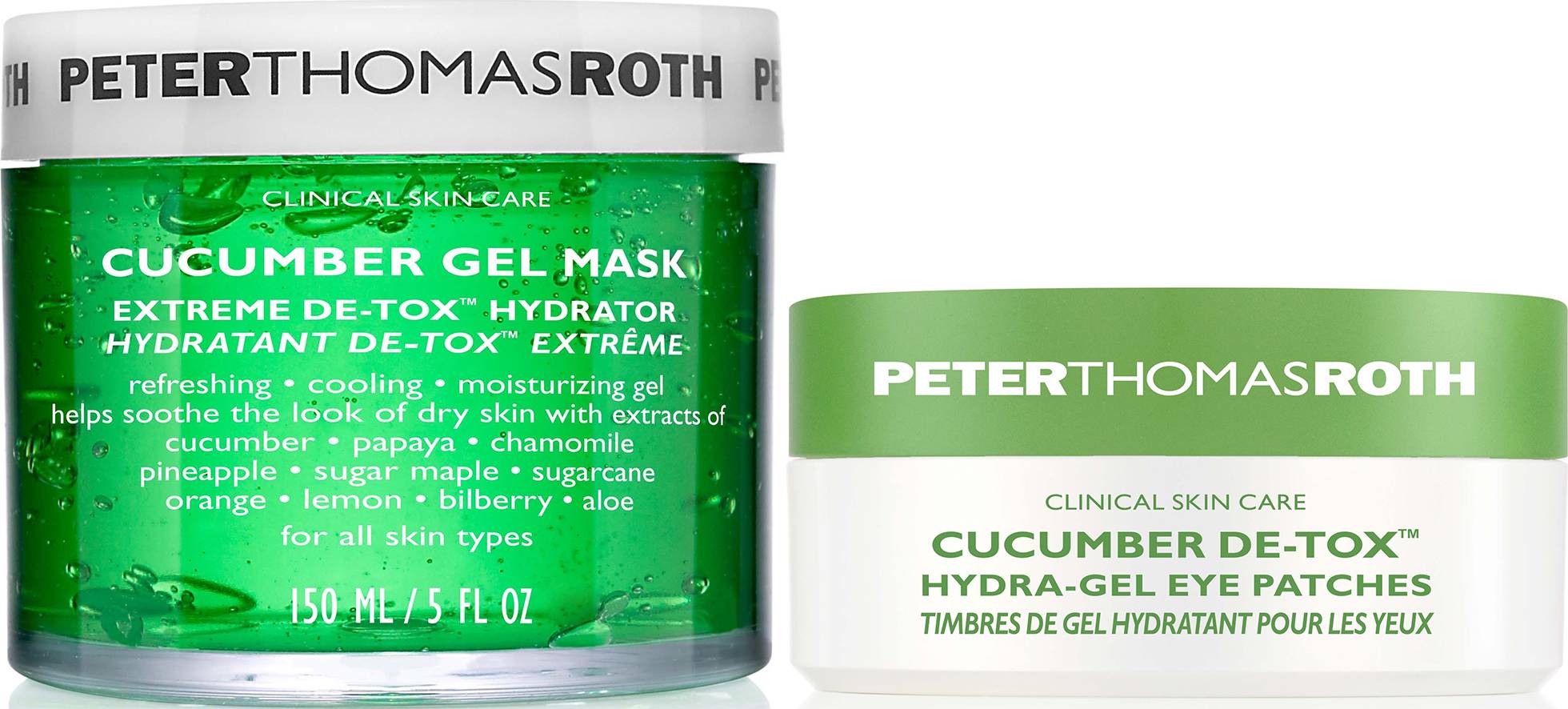 Thomas peter roth Peter Thomas Roth De-Tox Masking Duo