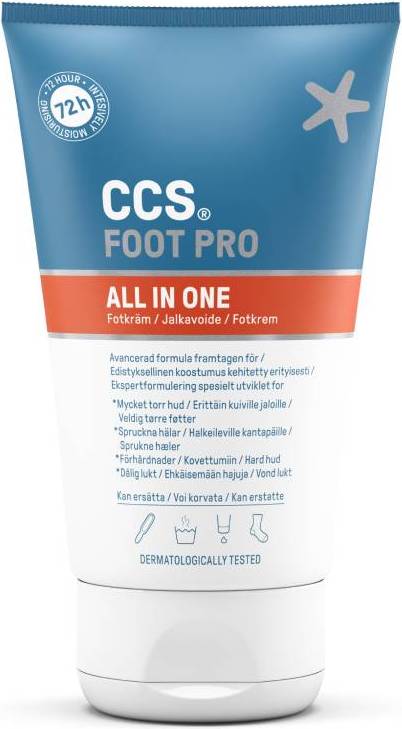 CCS Foot Pro All In One Fodcreme