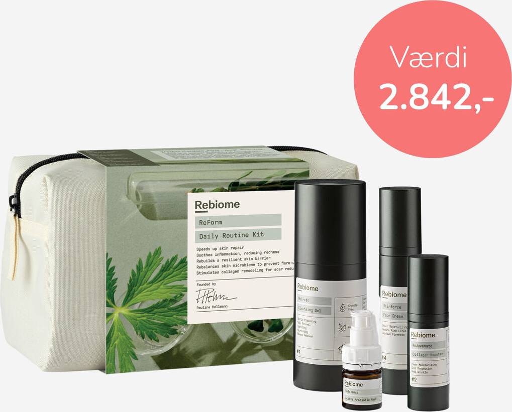 Rebiome ReForm Daily Routine Kit