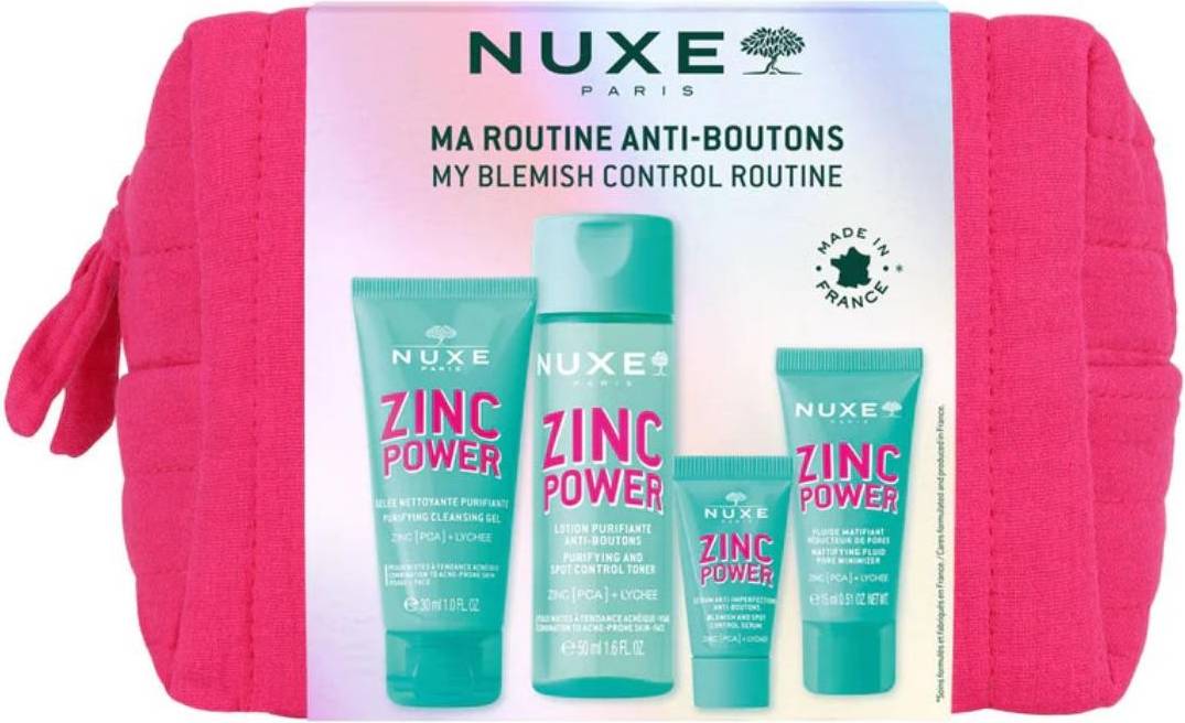 Nuxe Power My Blemish Control Routine Set
