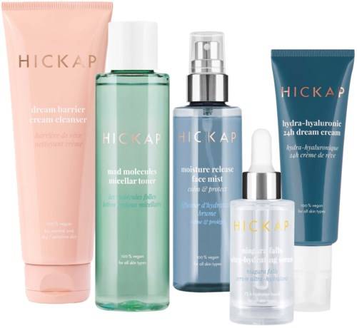 Hickap The Complete Routine Sensitive Dry