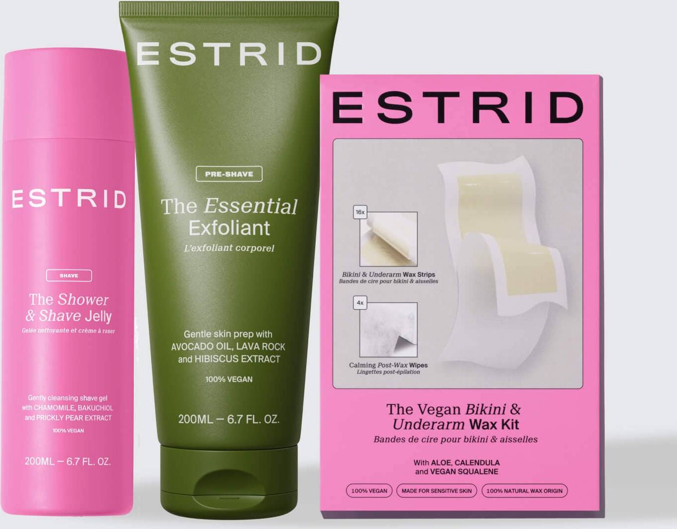 Bikini Underarm Routine
