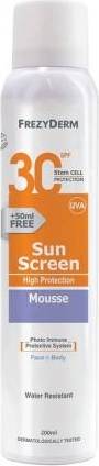 Protector Solar Mousse Spf 30
