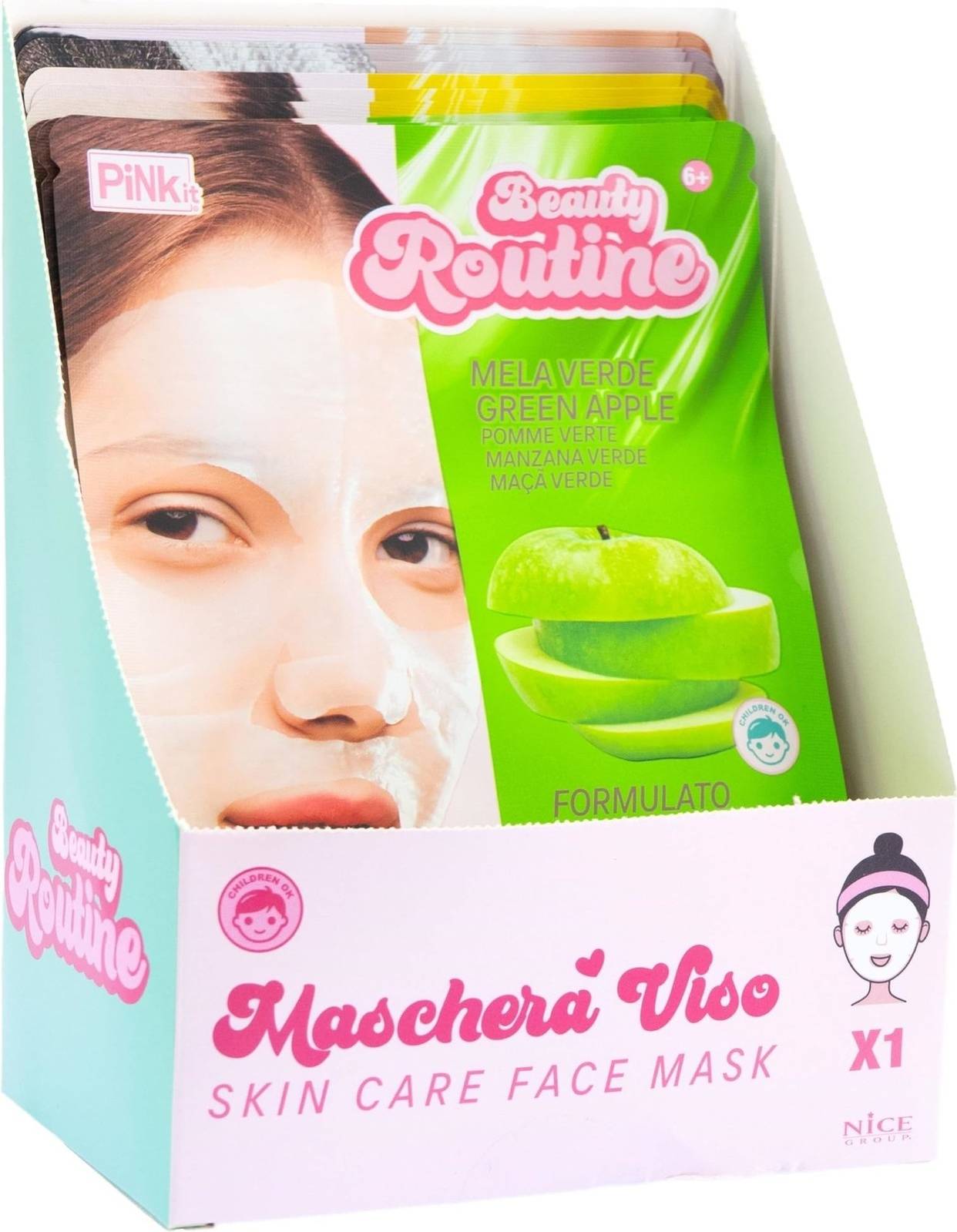 Beauty Routine Ansigtsmasker Mix