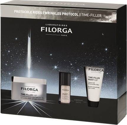 Filorga time filler Filorga Cofanetto Time-Filler 5XP Set Routine Anti-Rughe 50ml 5ml 15ml