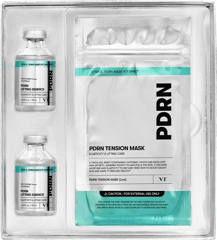 VT Cosmetics PDRN Mask Kit 1 Set