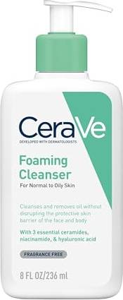 CeraVe Skummande Rengöringsgel 236ml
