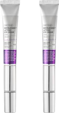 VT Cosmetics Reedle Shot Lifting Eye Cream 15ml 2ea Set Black