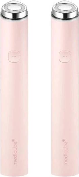 medicube Age-R Booster Pro Mini Plus Facial Device Double Kit - Pink