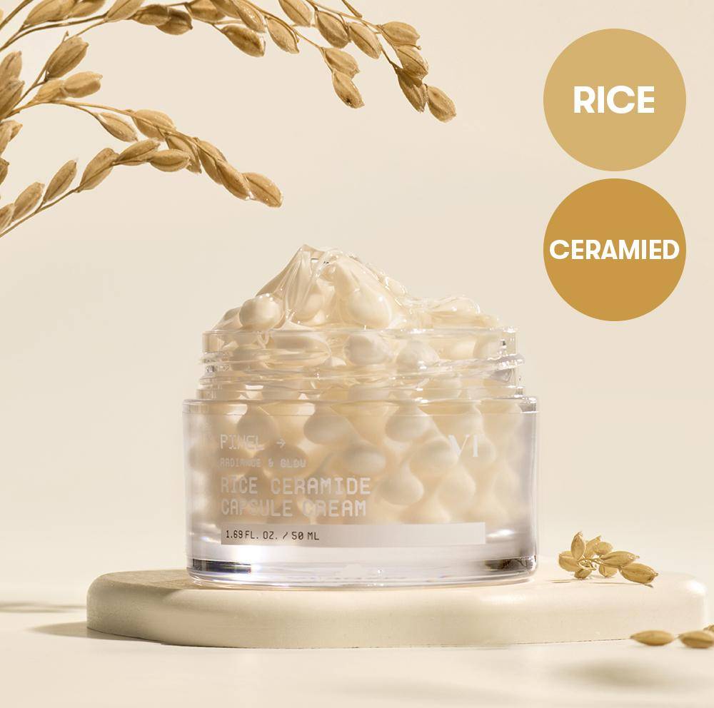 VT Cosmetics Rice Ceramide Capsule Cream 50ml