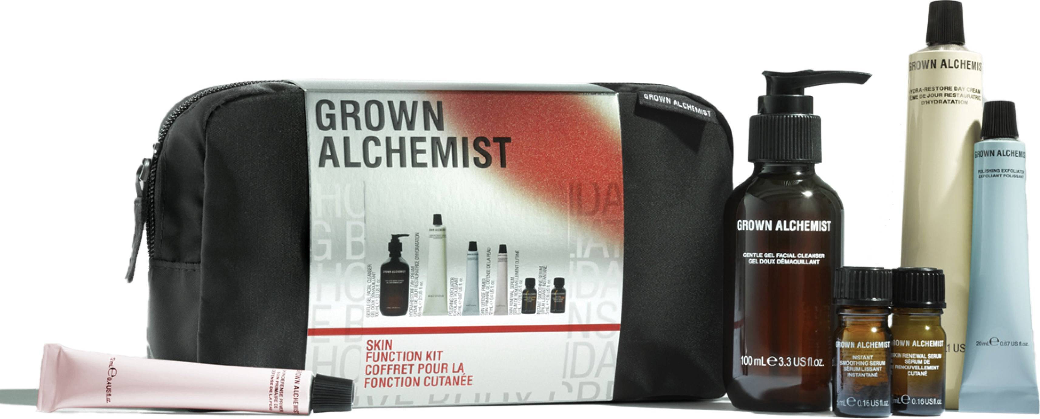 Grown Alchemist Skin Function Holiday Kit