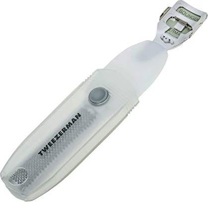 Tweezerman Safety Slide Callus Remover Shaver Foot File