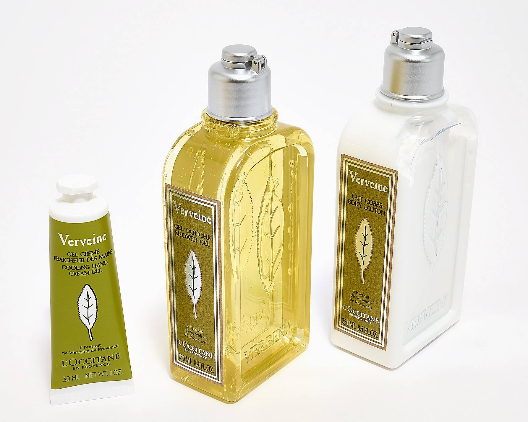 L'occitane gift set L'Occitane Verbena Hand Body 3pc Collection