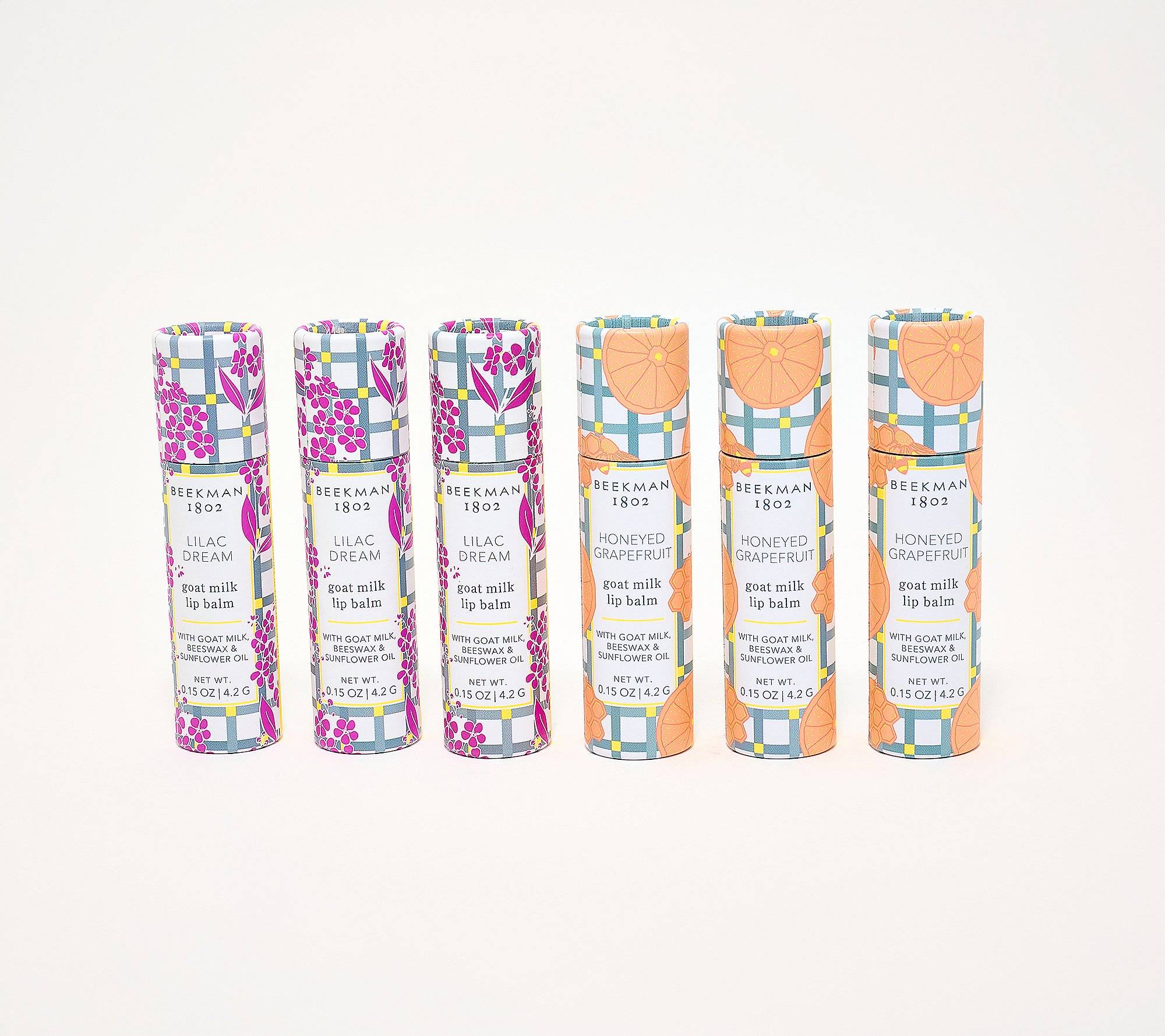6pc Lip Balm Collection