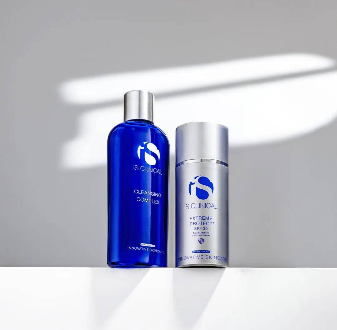 iS Clinical Cleanse Protect Essentials Set